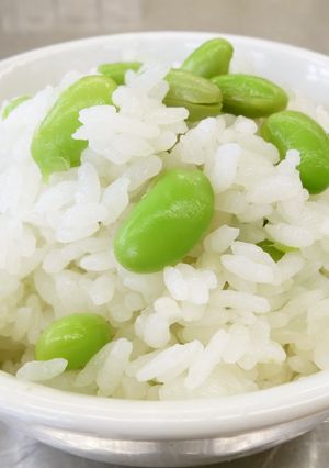 枝豆ごはん-レシピのメイン写真