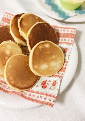 手づかみ食べに！おやつに！パンケーキ-レシピのメイン写真