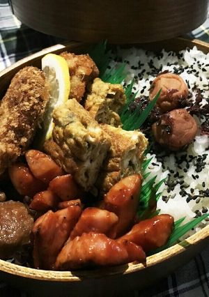 ゆうちゃんのお弁当♪q(^-^q)-レシピのメイン写真