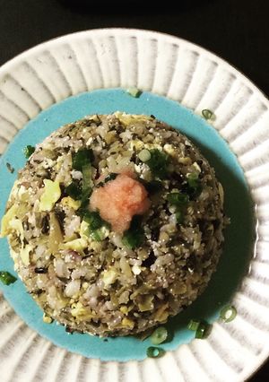 明太高菜チャーハン-レシピのメイン写真