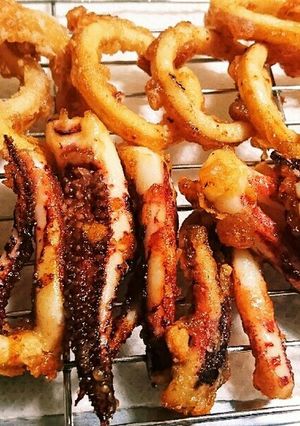 イカ唐揚げ-レシピのメイン写真