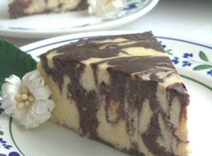 低カロ＋超濃厚☆チョコばななチーズケーキ-レシピのメイン写真
