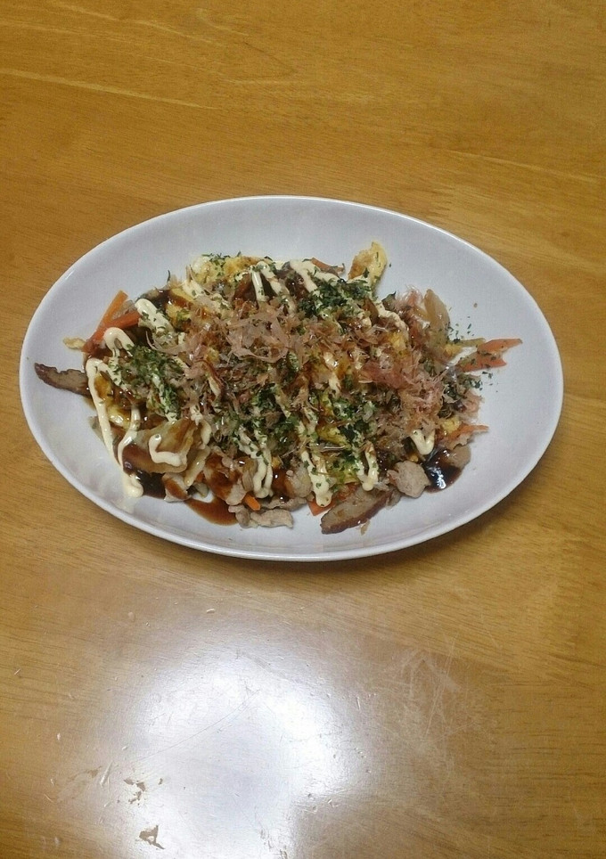超簡単 とんぺい焼き-レシピのメイン写真