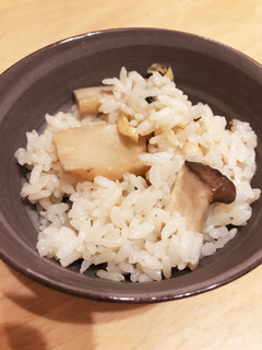 秋の味覚‥なんちゃって松茸ご飯#お吸い物-レシピのメイン写真