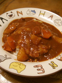 短時間でコク旨カレー-レシピのメイン写真