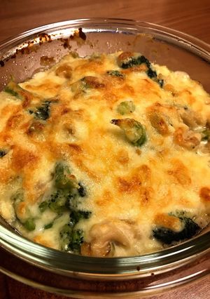 美味しい★ブロッコリーと海老グラタン-レシピのメイン写真