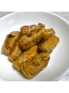 長いもの照り焼き風肉巻き-レシピのメイン写真
