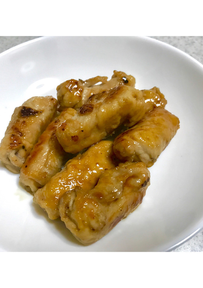 長いもの照り焼き風肉巻き-レシピのメイン写真