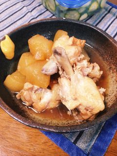 手羽元と大根の煮物-レシピのメイン写真