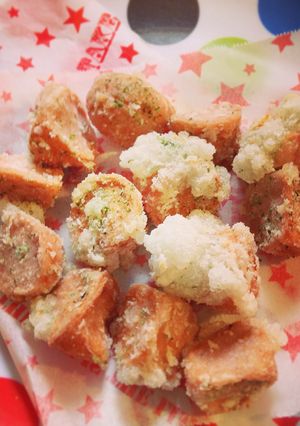 ギョニソ磯辺☆★駄菓子的B級ウマおつまみ-レシピのメイン写真