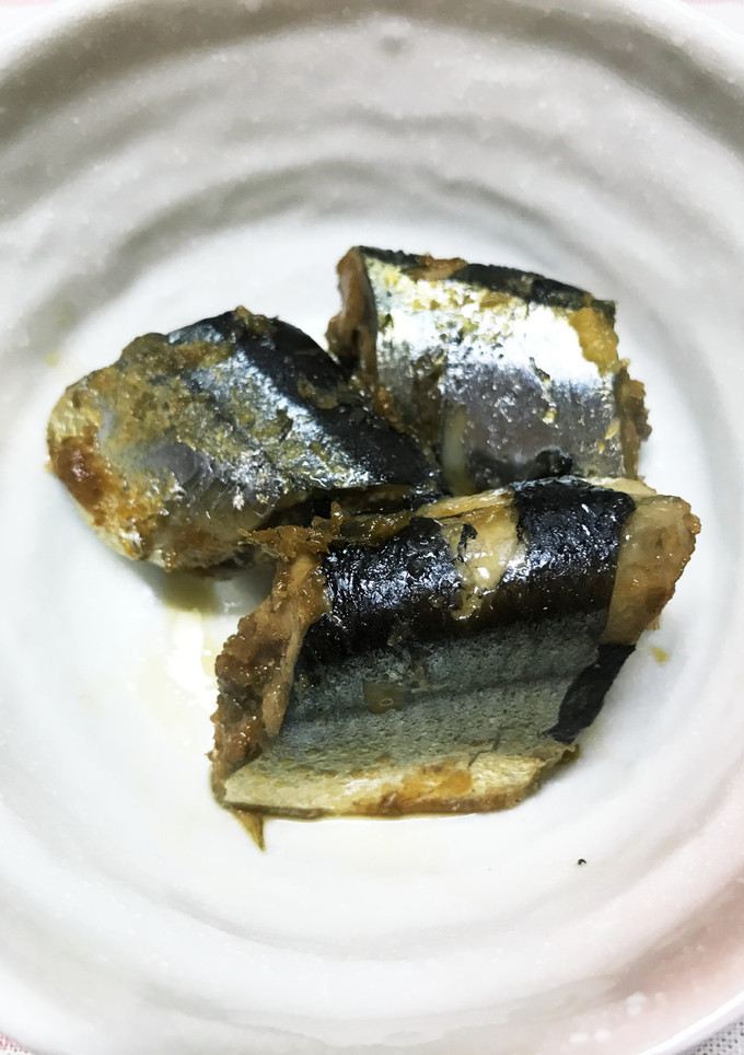 ちょっと一手間＊秋刀魚の甘露煮-レシピのメイン写真