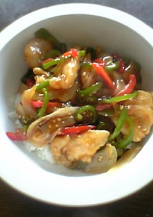 ささみの野菜炒め-レシピのメイン写真