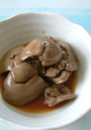 珍味　鶏レバーの甘露煮-レシピのメイン写真