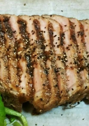 ローストポーク 柚子胡椒風味-レシピのメイン写真