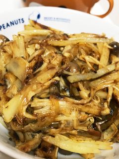 じゃがいもきのこのカレー炒め-レシピのメイン写真