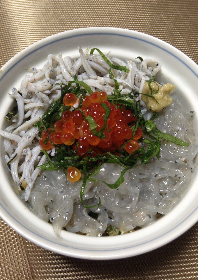 簡単♪生しらす丼-レシピのメイン写真