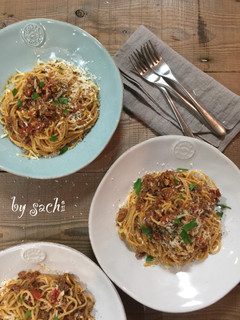 牛肉とフレッシュトマトのパスタ-レシピのメイン写真