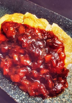 鶏もも肉の辛味ソース-レシピのメイン写真