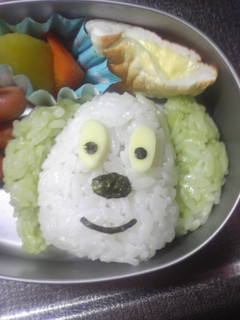 年少◆お弁当(わんわん)-レシピのメイン写真