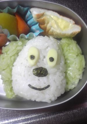 年少◆お弁当(わんわん)-レシピのメイン写真