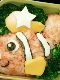 簡単♪ニモちゃん♪キャラ弁-レシピのメイン写真