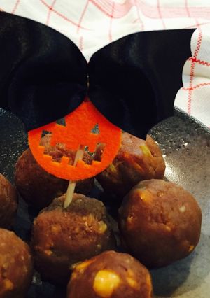 材料２つ☆食感楽しい☆さつまいもトリュフ-レシピのメイン写真