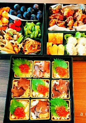 2016運動会お弁当-レシピのメイン写真