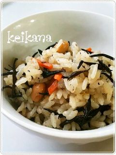 ひじき煮リメイク♪超簡単☆ひじきご飯♡-レシピのメイン写真