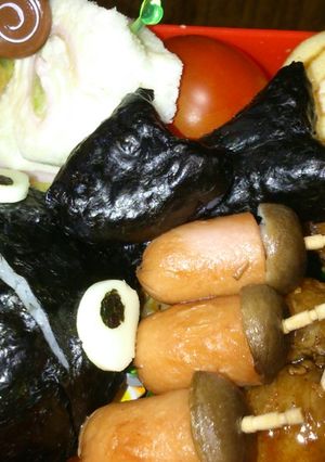 ひーくん大好き弁当-レシピのメイン写真
