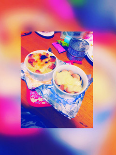 なすとウインナーのクリーミーチーズ焼き♡-レシピのメイン写真