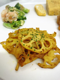 蓮根のめんつゆカレー風味-レシピのメイン写真