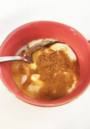 秋のヨーグルト♡美味しい食べ方-レシピのメイン写真
