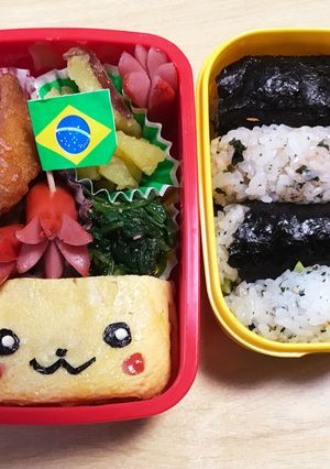 2016.10 年中児 遠足お弁当覚書-レシピのメイン写真