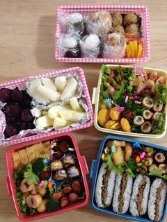 2016年次女運動会 覚書-レシピのメイン写真