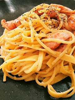 アマトリチャーナ風♪チーズのパスタ-レシピのメイン写真