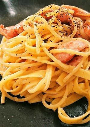 アマトリチャーナ風♪チーズのパスタ-レシピのメイン写真