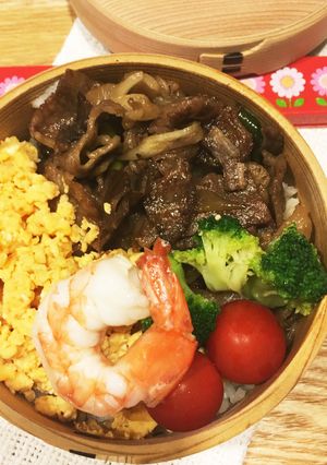 お弁当の具！牛しぐれ煮！-レシピのメイン写真