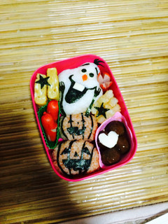 オラフのハロウィン弁当-レシピのメイン写真