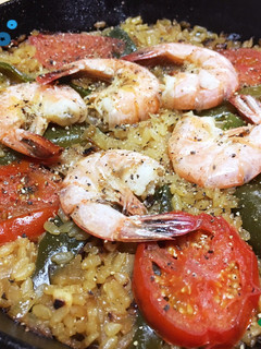 ニトスキで!簡単美味しいカレーパエリア-レシピのメイン写真