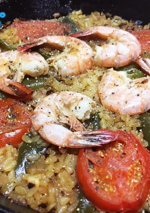 ニトスキで！簡単美味しいカレーパエリア-レシピのメイン写真