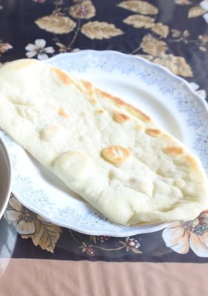 フライパンで作る手作りナン-レシピのメイン写真