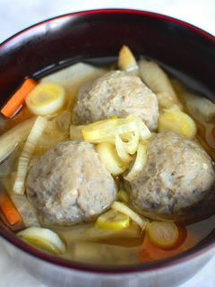 にぎすの団子汁-レシピのメイン写真