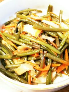 サツマイモの茎を使った煮物-レシピのメイン写真
