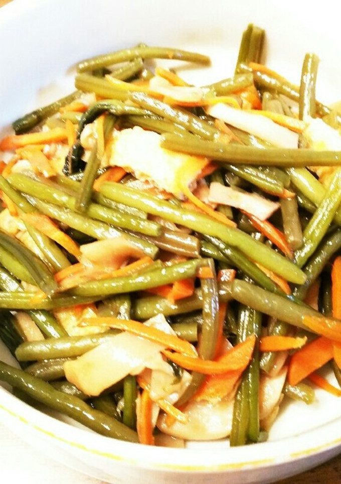 サツマイモの茎を使った煮物-レシピのメイン写真
