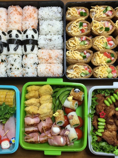 運動会お弁当2015-レシピのメイン写真