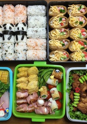 運動会お弁当2015-レシピのメイン写真