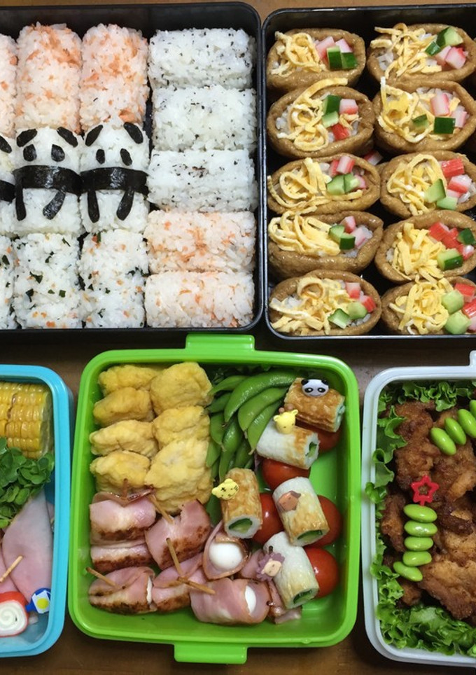 運動会お弁当2015-レシピのメイン写真