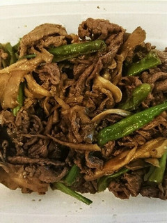 簡単主食 牛肉とししとうの山椒炒め煮-レシピのメイン写真