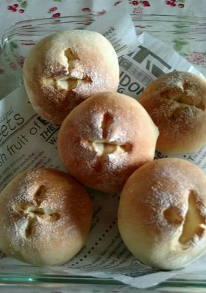 ふわふわコンマヨパン-レシピのメイン写真