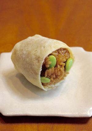 うなぎはないけど、蒲焼味おにぎり。笑-レシピのメイン写真